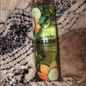 New Bath & Body Works Cucumber Melon Spray Mist ✨